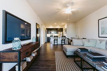 High-end wood style flooring